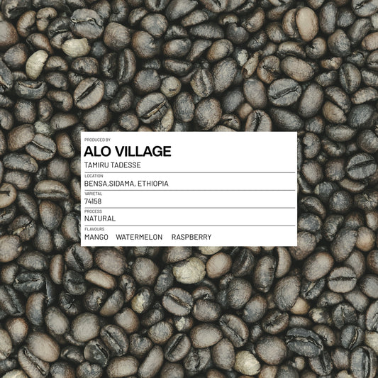 ETHIOPIA - ALO VILLAGE - 74158 - NATURAL - 100G