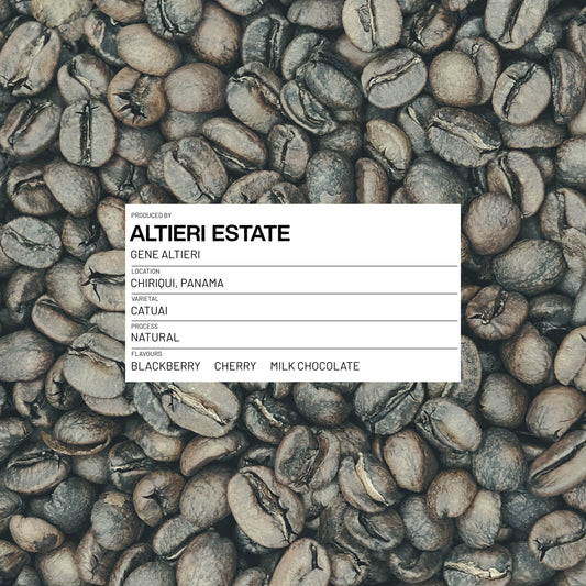 PANAMA - ALTIERI ESTATE ROLA - CATUAI - NATURAL - 100G