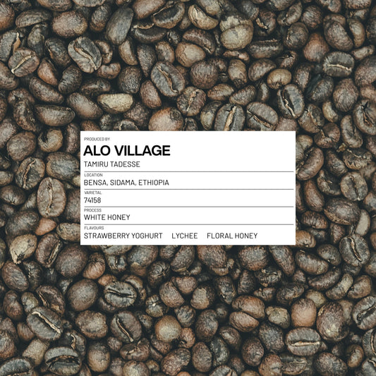 13 - ETHIOPIA - ALO VILLAGE - 74158 - WHITE HONEY - 100G